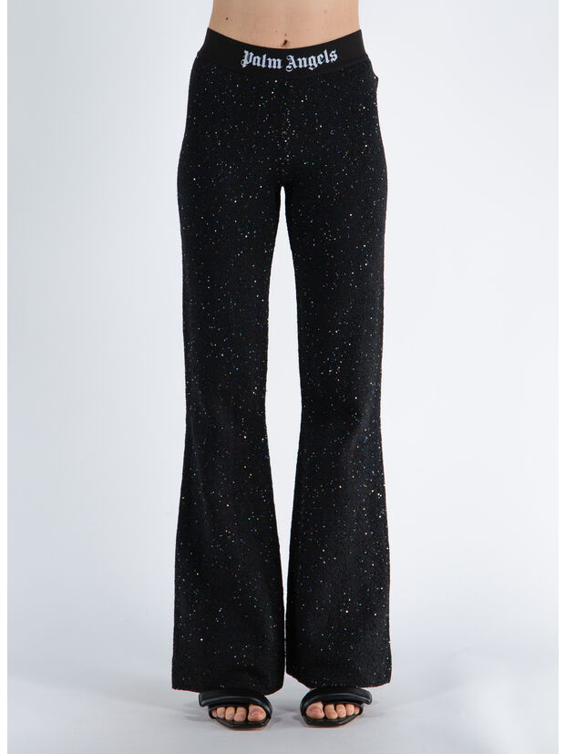 PANTALONE SOIREE KNIT LOGO, , large