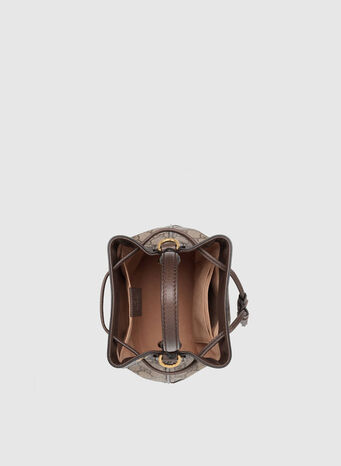 BORSA A SECCHIELLO OPHIDIA IN GG SUPREME, 8745, small