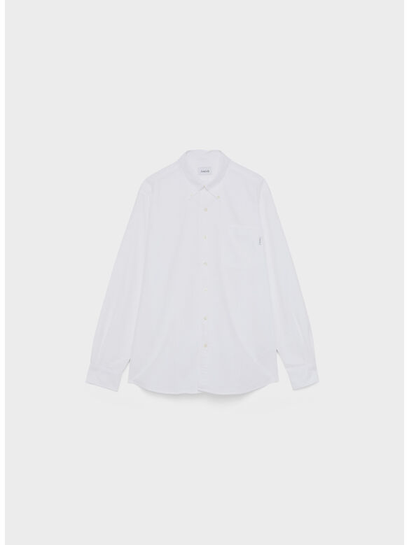 CAMICIA AMERICA OXFORD, C0069 Oxford . White, medium