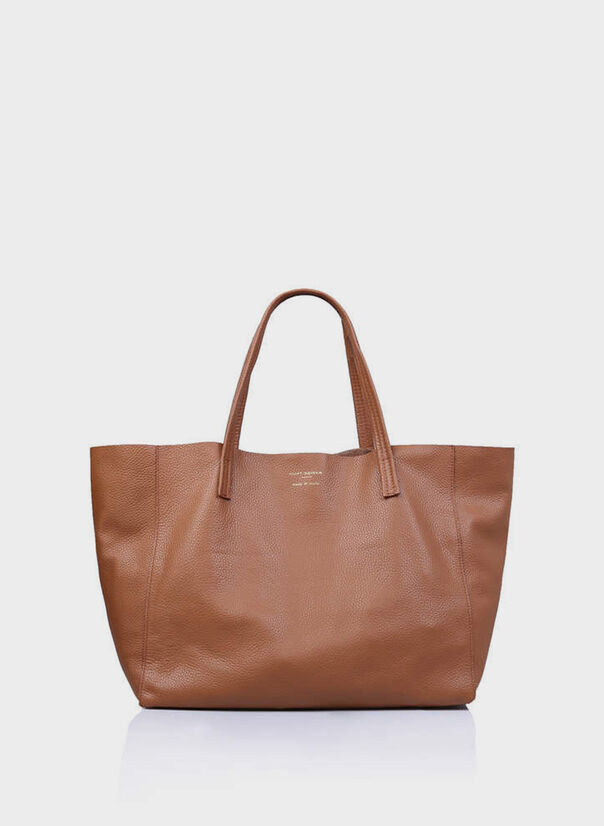 BORSA VIOLET HORIZONTAL TOTE, 33TAN, large