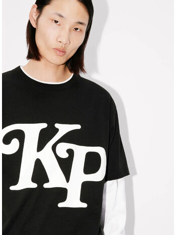 T-SHIRT KENZO BY VERDY OVERSIZE, 99J BLACK, small