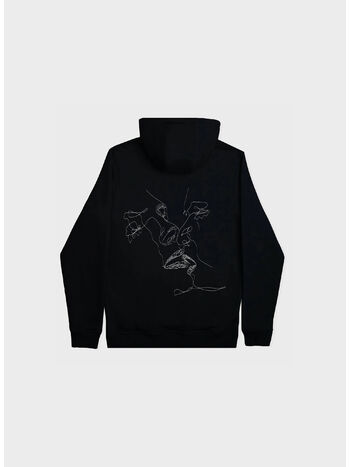 FELPA L'AME REVEUSE, BLACK, small