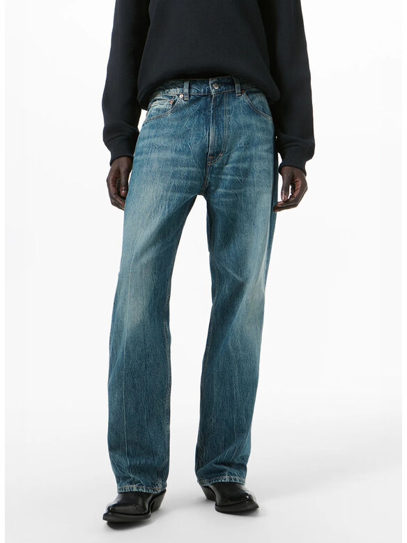 JEANS THIRD CUT, RIVER BLUE WASH, medium