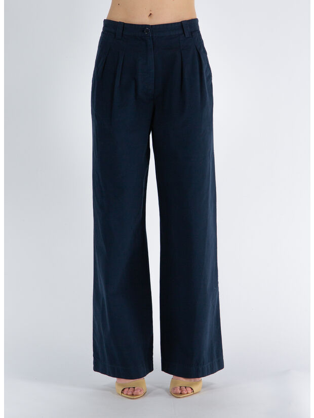 PANTALONE PANTALON TRESSIE, IAK  DARK NAVY, large