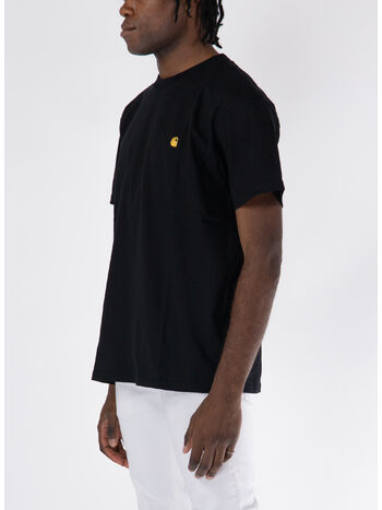 T-SHIRT CHASE, 00FXX BLACK/GOLD, small