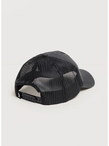 CAPPELLO TRUCKER GHOST LOGO, 0001 BLACK, small