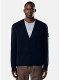 CARDIGAN, V0M20 MELANGE BLUE, thumb