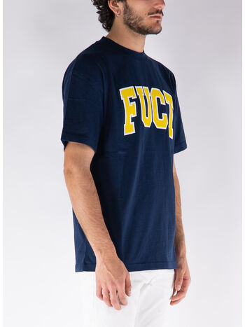 T-SHIRT CON LOGO, BLU0021 PATRIOT BLUE, small