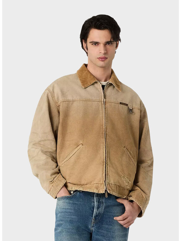 GIUBBOTTO REVERSIBLE JACKET RAUL UNISEX, 55559 CARTOUCHE, medium