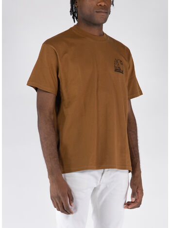 T-SHIRT GROUNDWORK, HZXX HAMILTON BROWN, small