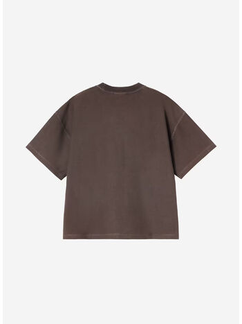 T-SHIRT LAMBERT, 47FQ TOBACCO, MOON WASH, small