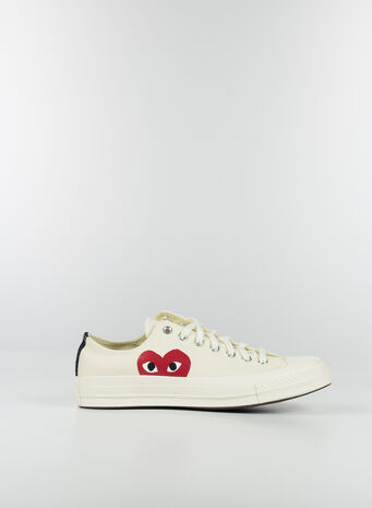 SCARPA PLAY CONVERSE CHUCK TAYLOR LOW, BEIGE, small