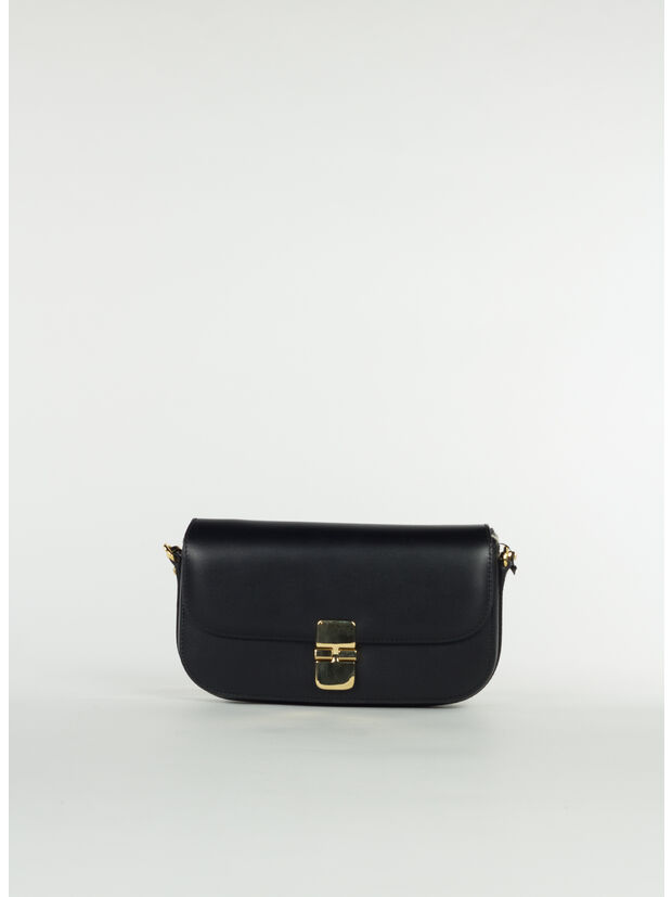 BORSA GRACE CHAINE CLUTCH, LZZ BLACK, large