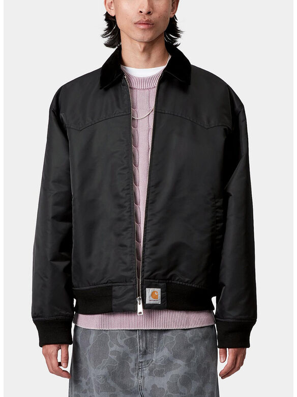 GIUBBOTTO SANTA FE ALUMNI, 31YXX BLACK/SCARLET, medium
