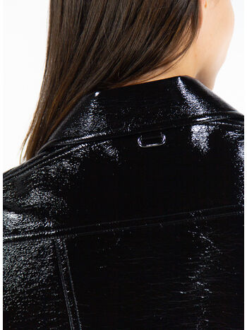 GIACCA VINYL TRUCKER, 9999 BLACK, small