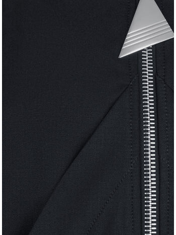BOMBER GABARDINA, 100 BLACK, small