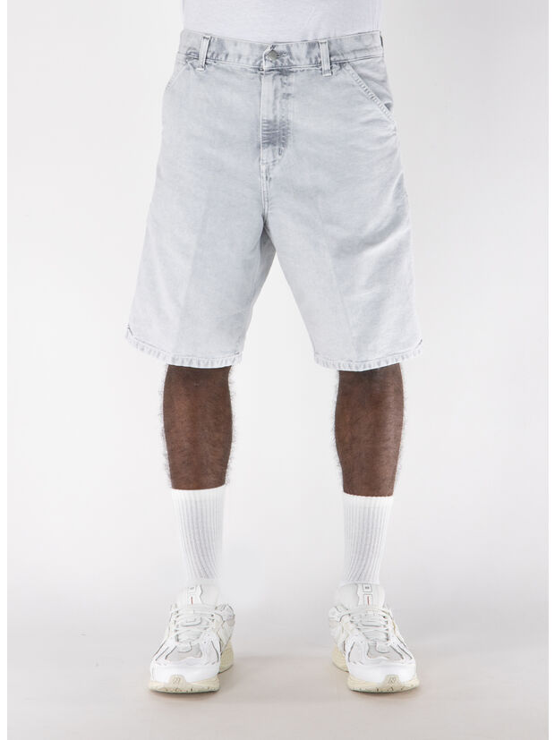 SHORT SINGLE KNEE, 895F BLACK CHALK WASH, large