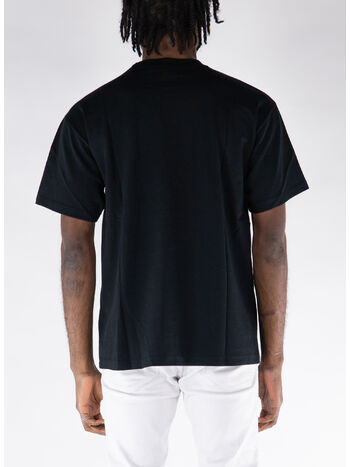 T-SHIRT KISS, BLK BLACK, small