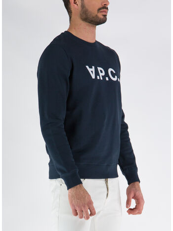 FELPA GIROCOLLO CON LOGO, , small