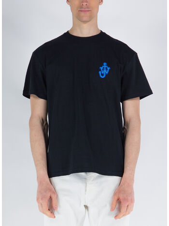 T-SHIRT ANCHOR PATCH, 999 BLACK, small