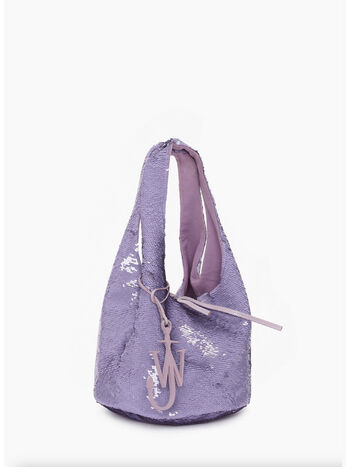 BORSA MINI SEQUIN SHOPPER, 730 LILAC, small