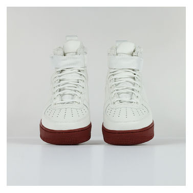 SCARPA NIKE SF AIR FORCE 1 MID, IVORY/IVORYMARS, small