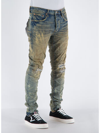 JEANS P001, BMDI BLEACH MARKED DIRTY INDIGO, small