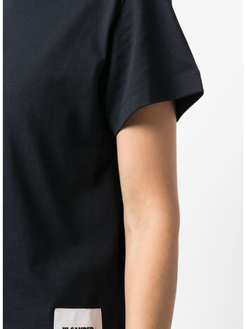 T-SHIRT GIROCOLLO, 001, small