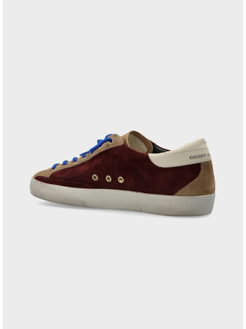 SCARPA SUPER STAR SUEDE, 83407 DARK RED/WARM GREY/BUTTERCREAM/WHITE, small