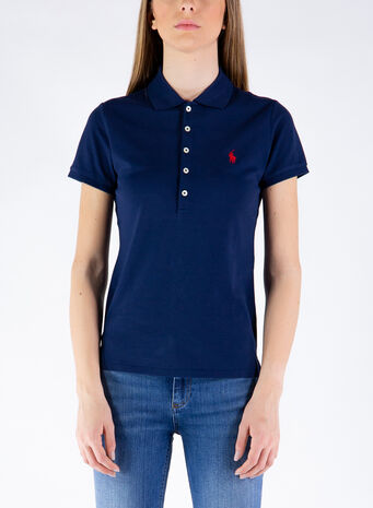 POLO A MANICHE CORTE, 111NEWPORTNAVY, small