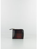 PORTAFOGLIO WALLET LENTICULAR TARTAN, RED/GREEN, thumb