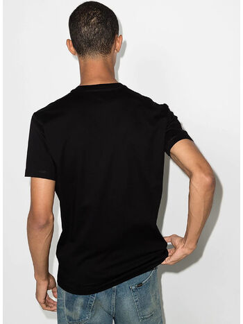 T-SHIRT ICON, 980 BLACK/WHITE, small