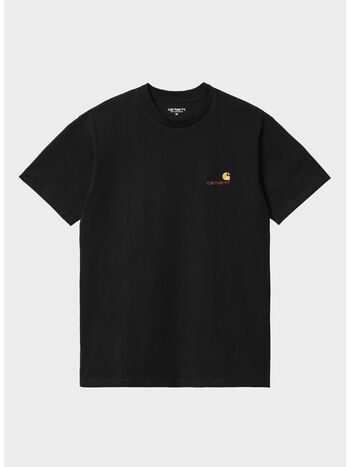 T-SHIRT S/S AMERICAN SCRIPT, 29LXX AIR FORCE BLUE, small