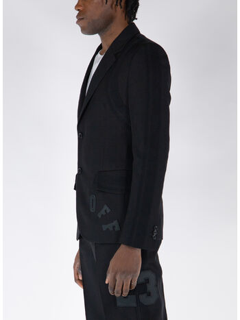 GIACCA FORMAL VARS DRYWO COUTRY, 1010 BLACK, small