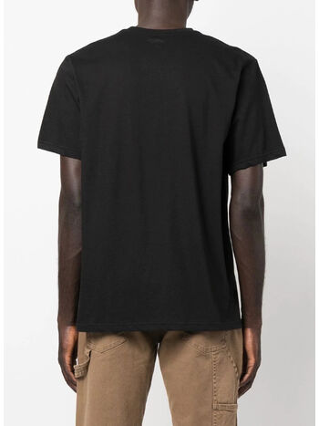 T-SHIRT STANDARD CREW NECK 2 PACK, 933XX BLACK/BLACK, small