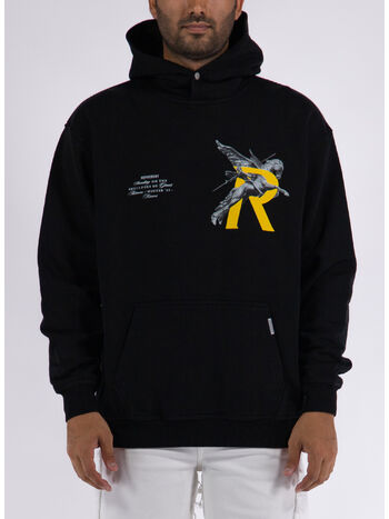 FELPA GIANTS HOODIE, 01 JET BLACK, small