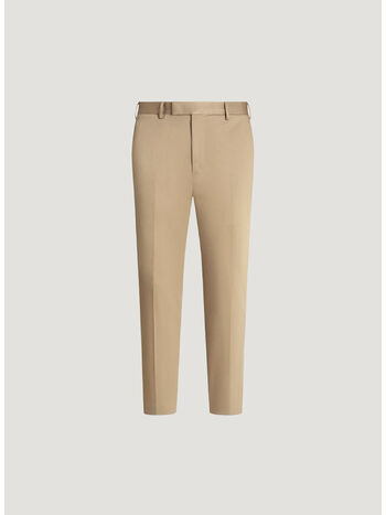 PANTALONE REBEL IN GABARDINA, 0040 SABBIA, small