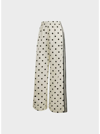PANTALONE SATIN POLKA, WHITE, small