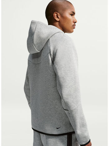 FELPA TECH, 063 DKGREYHEATHER/BLACK, small