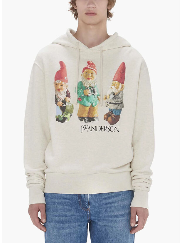 FELPA HOODIE GNOME TRIO, , large