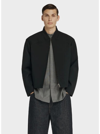 GIACCA TRIA, 6247 BLACK WOOL, small