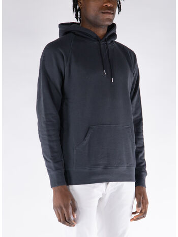 FELPA HOODIE LOGO, ANTHRACITE, small