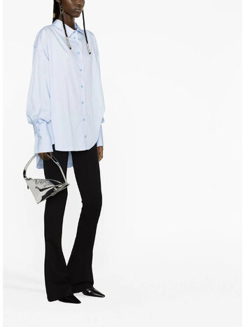 CAMICIA DIANA, 263 DUSTY BLUE, small