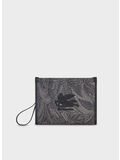 POUCH M DENIM PAISLEY UNISEX, B0065, thumb