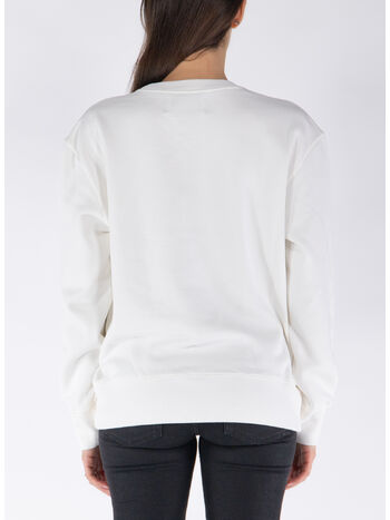 FELPA  GIROCOLLO AUTRY, 514W WHITE, small