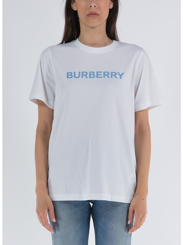 T-SHIRT MARGOT, A8536 WHITE / BLUE, large