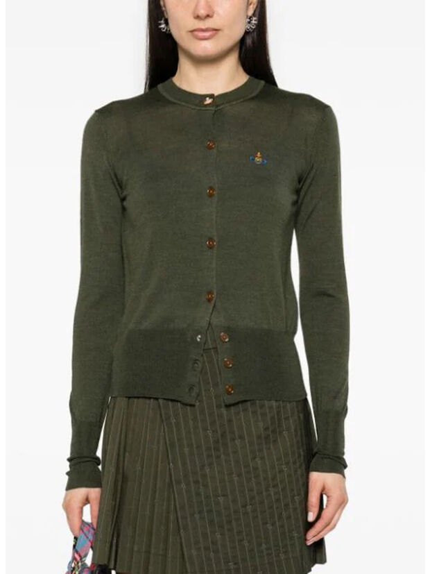 CARDIGAN BEA, M411 MOSS GREEN, large