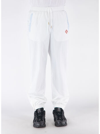 PANTALONE SHELLSUIT, WHITE, small