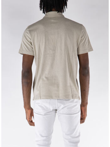 POLO S/S NEWLYN, DRIFTWOOD, small