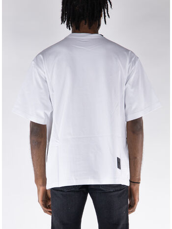 T-SHIRT CLASSIC LOGO, WHITE, small